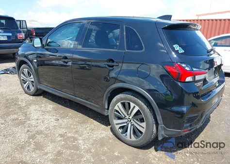 2021 Mitsubishi Outlander Sport Es/Le/Be z USA, uszkodzony, nr VIN JA4APUAU3MU014766